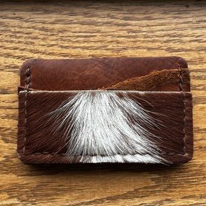 Cowhide Card Wallet